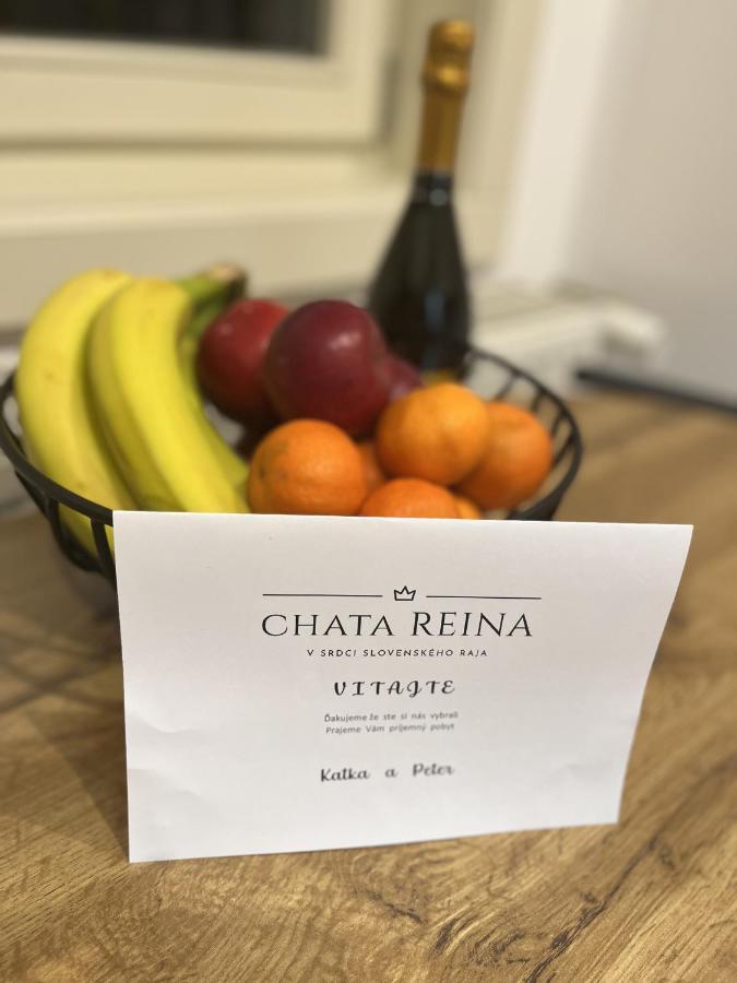 Chata Reina Villa Kriványpusztamező Kültér fotó